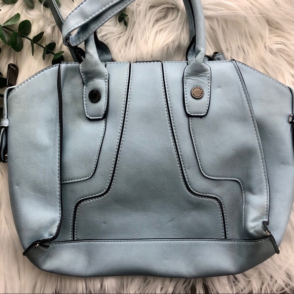 Steve Madden Light Blue Purse - Picture 2 of 6